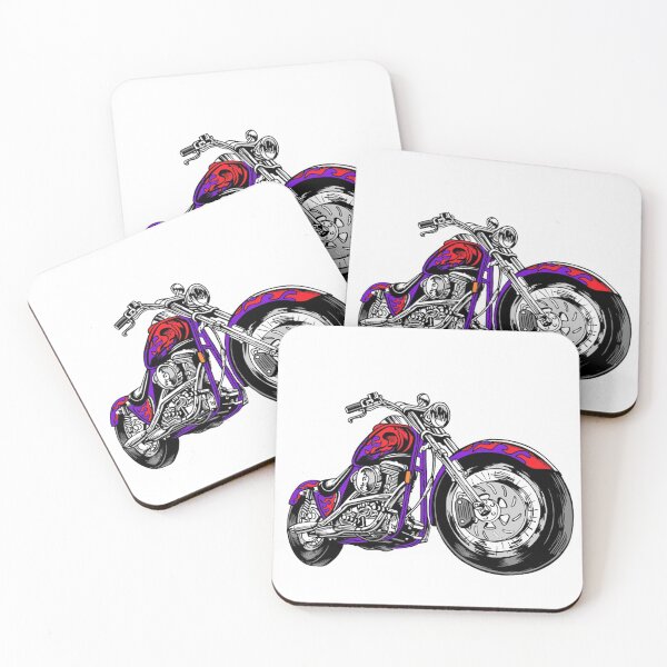 Item preview, Motor Cycle Design T- Shirt designed and sold by maheart83.