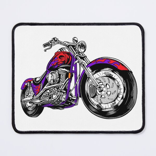 Item preview, Motor Cycle Design T- Shirt designed and sold by maheart83.