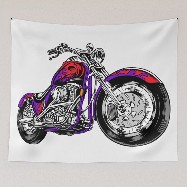 Item preview, Motor Cycle Design T- Shirt designed and sold by maheart83.