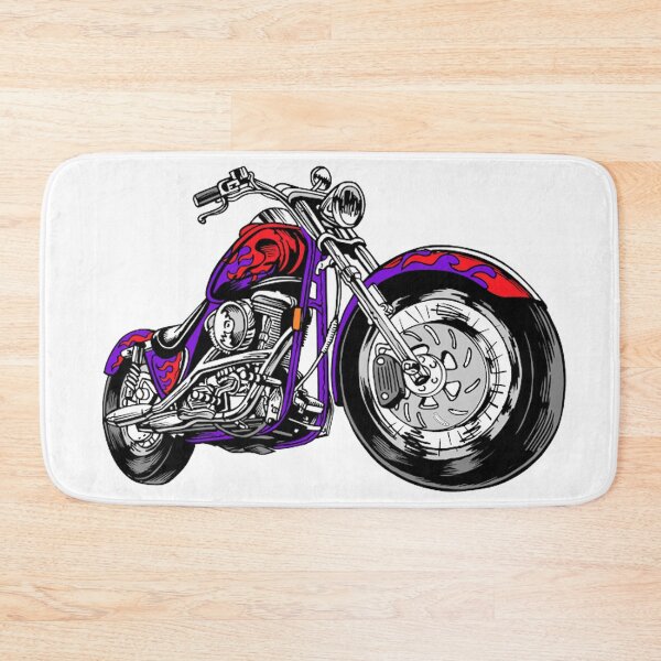 Item preview, Motor Cycle Design T- Shirt designed and sold by maheart83.