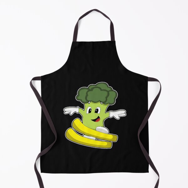 Item preview, Broccoli as Skier with Ski designed and sold by Snabdesign84.