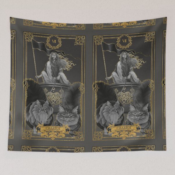 Item preview, Tarot Card: The Chariot designed and sold by ⋆⭒˚.⋆ Melinore Noctua ⋆⭒˚.⋆.