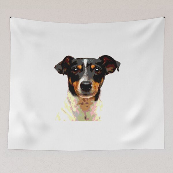 Item preview, Forward Facing Dog - Pop Art Style & Posterized designed and sold by artisananimals.