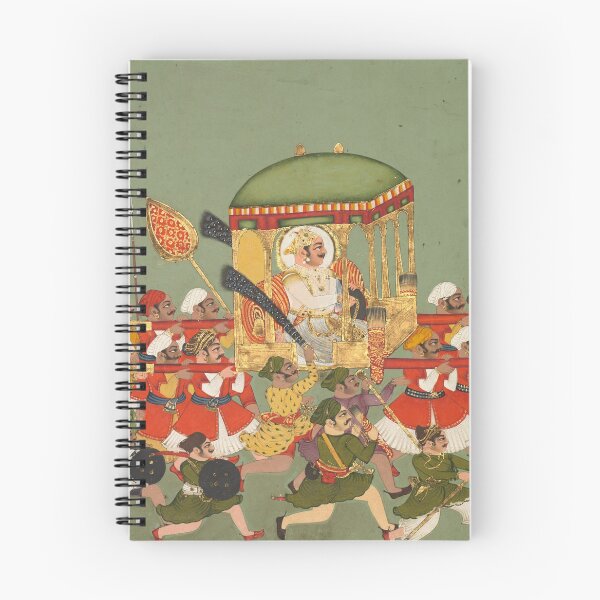 Item preview, Maharao Chattar Sal designed and sold by HinduArtGallery.