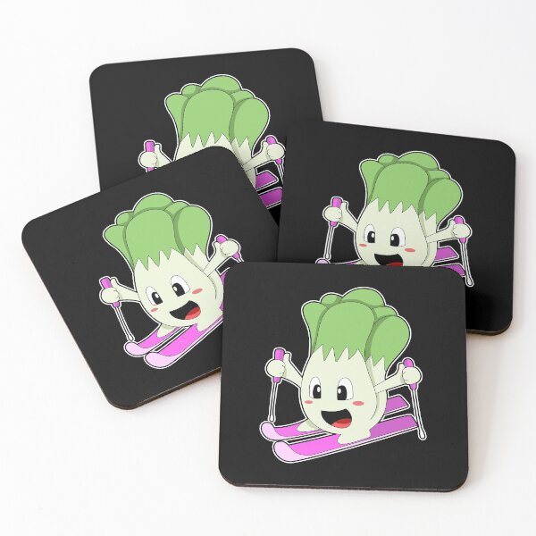Item preview, Lettuce as Skier with Ski designed and sold by Snabdesign84.