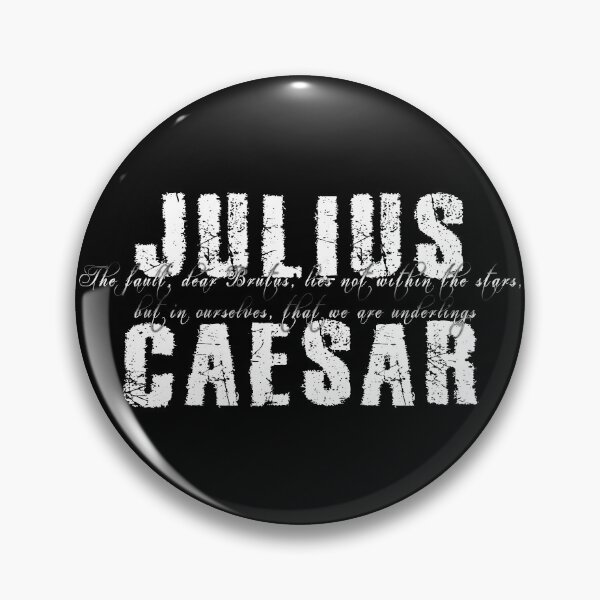 Item preview, The fault, dear Brutus, lies not within the stars... designed and sold by Sinmara12.