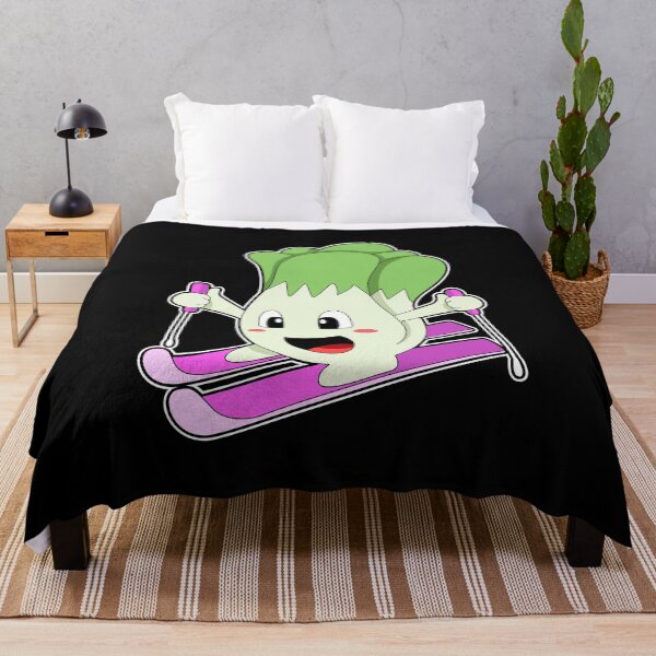 Item preview, Lettuce as Skier with Ski designed and sold by Snabdesign84.