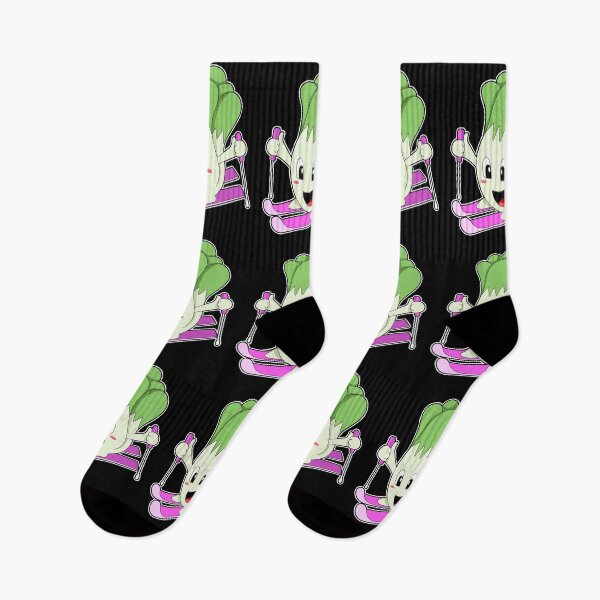 Item preview, Lettuce as Skier with Ski designed and sold by Snabdesign84.