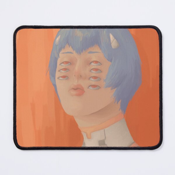 Item preview, Ayanami Rei Lilith eyes portrait designed and sold by it-is-snarfle.