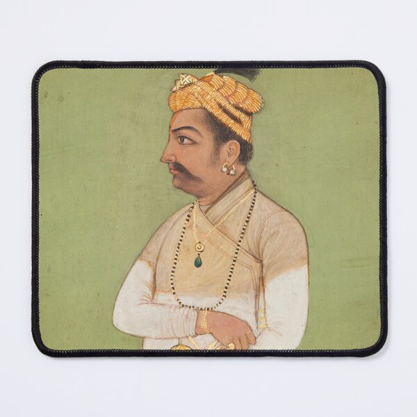 Item preview, Raja Hari Sen of Mandi designed and sold by HinduArtGallery.