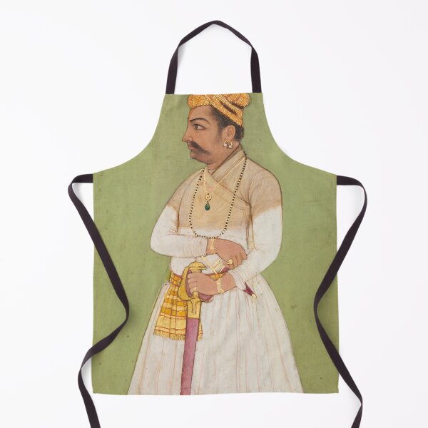 Item preview, Raja Hari Sen of Mandi designed and sold by HinduArtGallery.