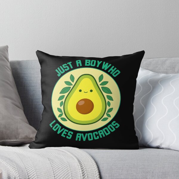 Item preview, Just A Boy Who Loves Avocados designed and sold by Ryuvhiel.