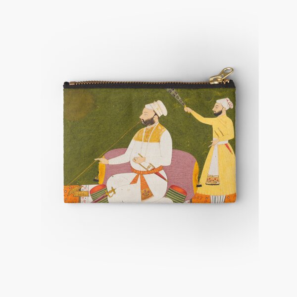 Item preview, Raja Bikram Singh of Guler designed and sold by HinduArtGallery.