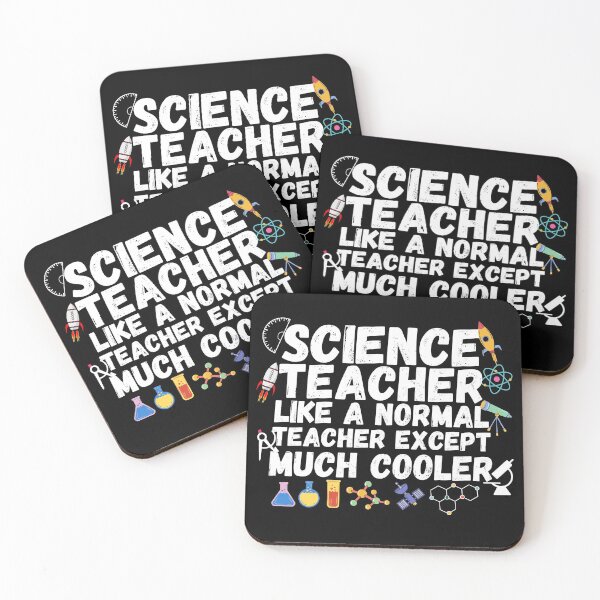 Item preview, science teacher like a normal teacher except much cooler designed and sold by ronaldsonou.