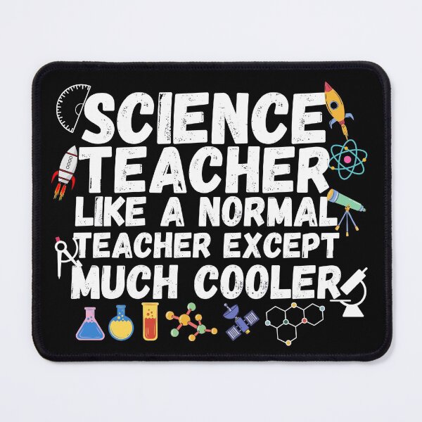 Item preview, science teacher like a normal teacher except much cooler designed and sold by ronaldsonou.