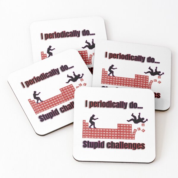 Item preview, Milk Crate Challenge, funny, Periodic table joke, pun designed and sold by HazardPaay.