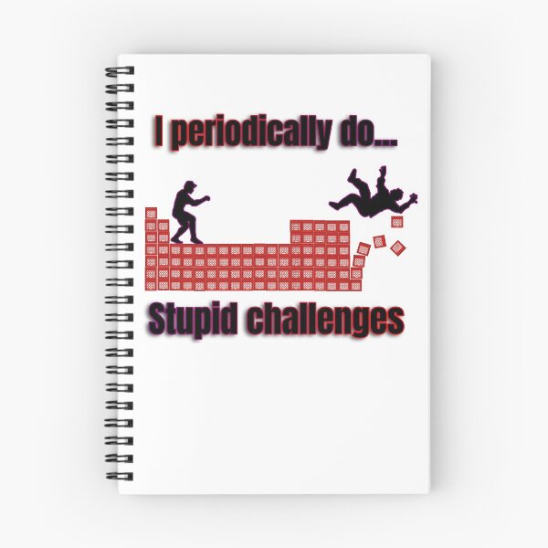 Item preview, Milk Crate Challenge, funny, Periodic table joke, pun designed and sold by HazardPaay.