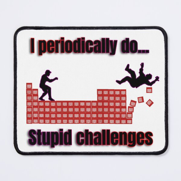 Item preview, Milk Crate Challenge, funny, Periodic table joke, pun designed and sold by HazardPaay.