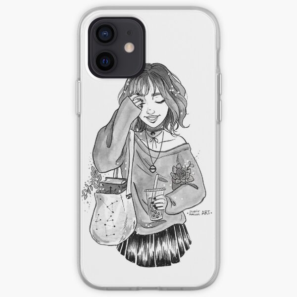 BUBBLE TEA WITCH iPhone Soft Case