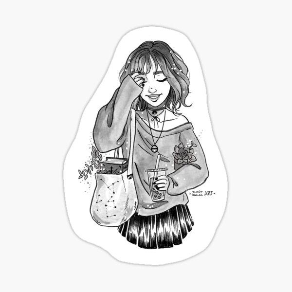 BUBBLE TEA WITCH Sticker