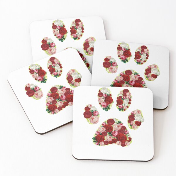 Item preview, Flowery Paw designed and sold by Catspeople.