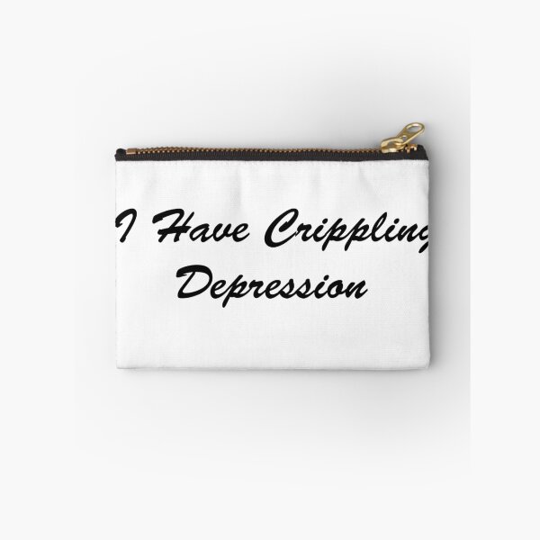 Item preview, I Have Crippling Depression designed and sold by SEryST.