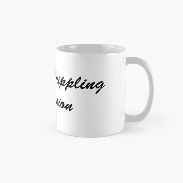 Item preview, I Have Crippling Depression designed and sold by SEryST.
