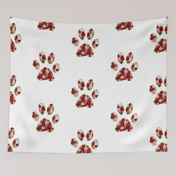 Item preview, Flowery Paw designed and sold by Catspeople.