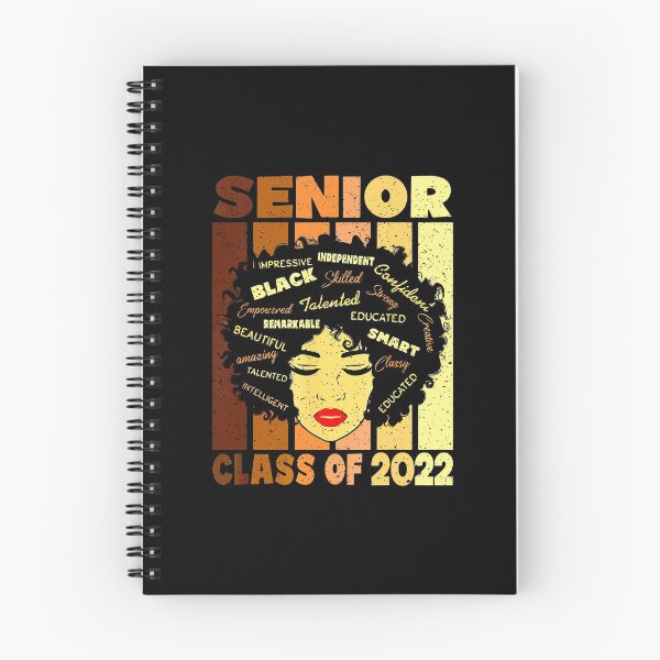 Item preview, Senior Class Of 2022 Black Talented Smart designed and sold by Dillan-TShirt.