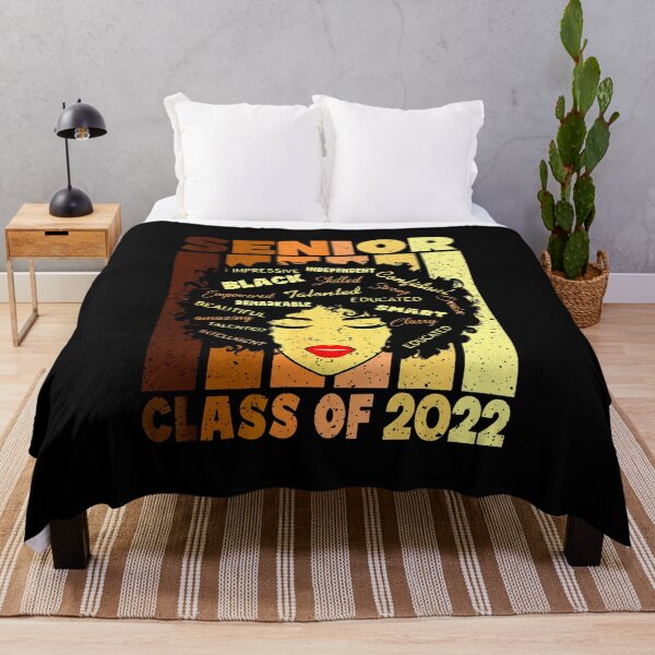 Item preview, Senior Class Of 2022 Black Talented Smart designed and sold by Dillan-TShirt.