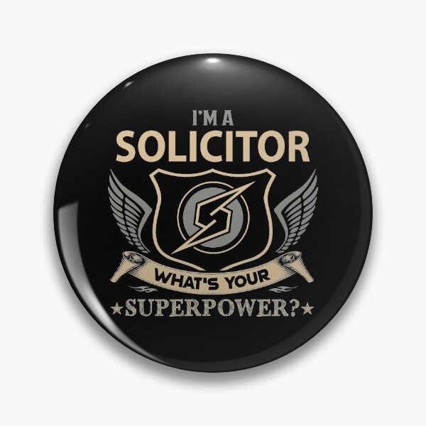 Item preview, Solicitor T Shirt - Superpower Job Gift Item Tee designed and sold by hinettiker.
