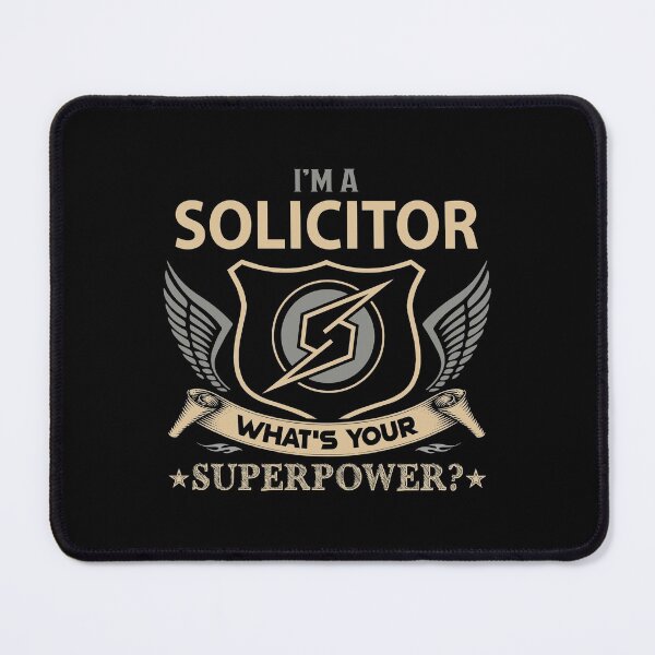 Item preview, Solicitor T Shirt - Superpower Job Gift Item Tee designed and sold by hinettiker.