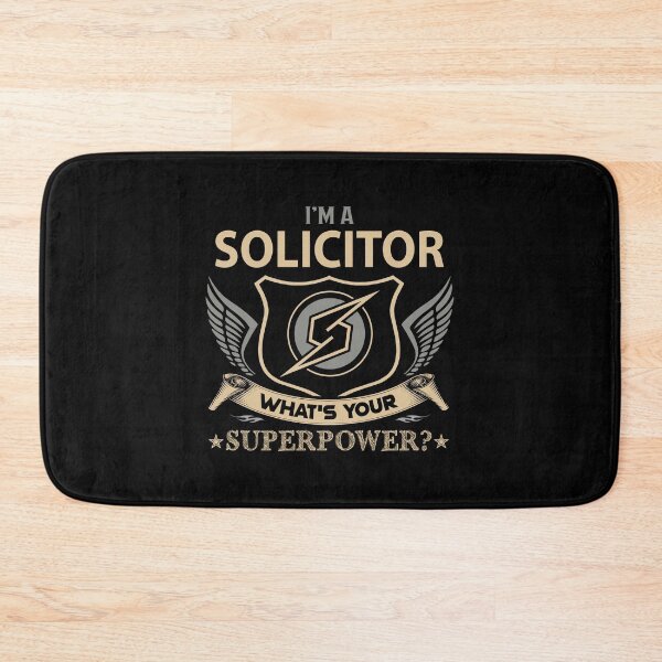 Item preview, Solicitor T Shirt - Superpower Job Gift Item Tee designed and sold by hinettiker.