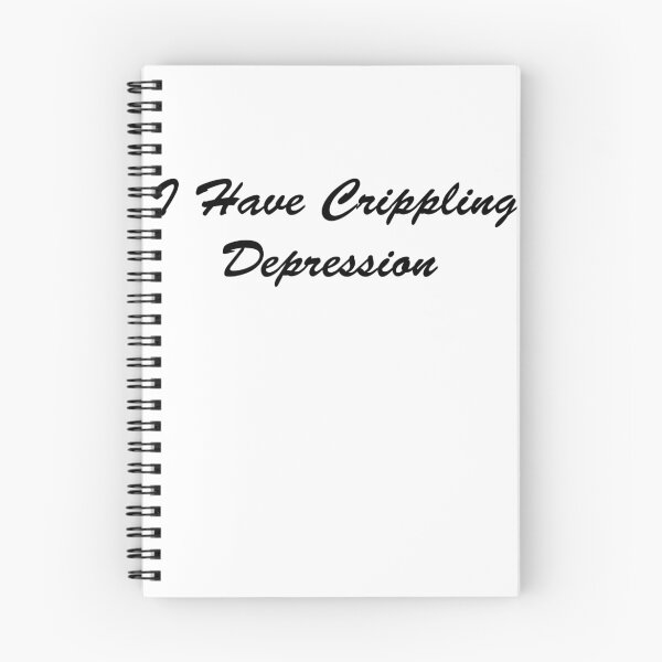 Item preview, I Have Crippling Depression designed and sold by SEryST.