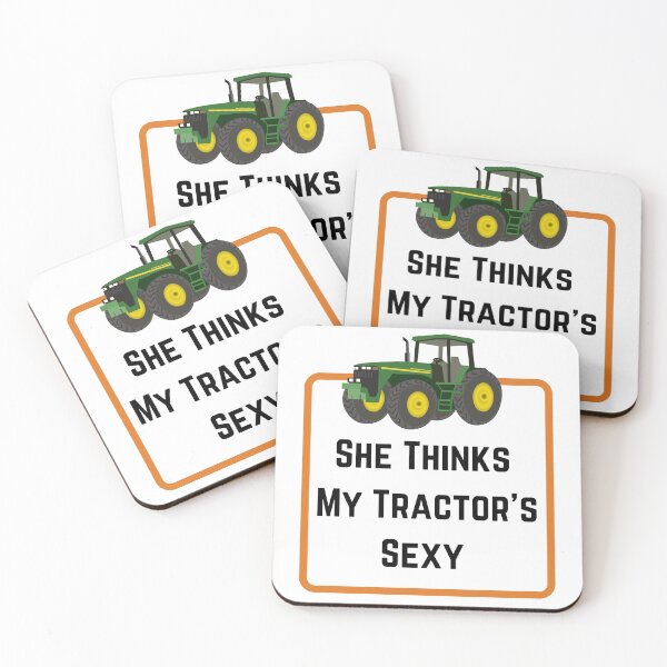 Item preview, She Thinks My Tractor's Sexy  designed and sold by Chanchane Store.