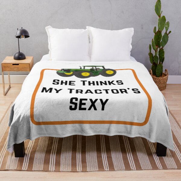 Item preview, She Thinks My Tractor's Sexy designed and sold by Chanchane Store.