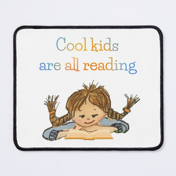 Item preview, Cool kids are all reading - All The Cool Kids Are Reading sicker - cool kids quote designed and sold by NathBros.