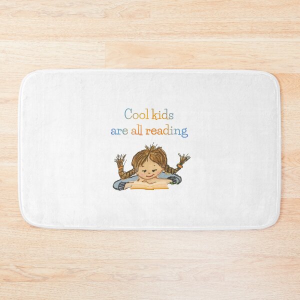 Item preview, Cool kids are all reading - All The Cool Kids Are Reading sicker - cool kids quote designed and sold by NathBros.