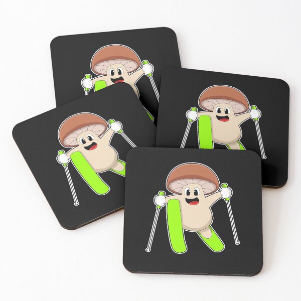 Item preview, Mushroom Skier Ski designed and sold by Snabdesign84.