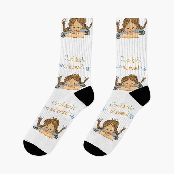 Item preview, Cool kids are all reading - All The Cool Kids Are Reading sicker - cool kids quote designed and sold by NathBros.
