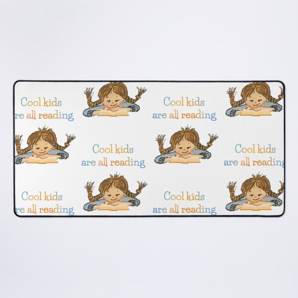 Item preview, Cool kids are all reading - All The Cool Kids Are Reading sicker - cool kids quote designed and sold by NathBros.
