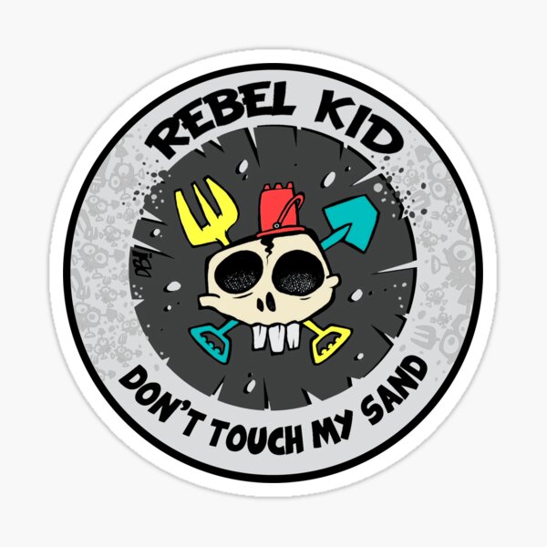 Rebel kids Sticker