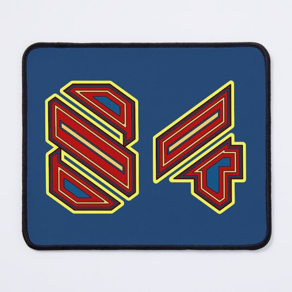 Item preview, Digits eighty four with a glow around the edge designed and sold by Andrew Shishkin.