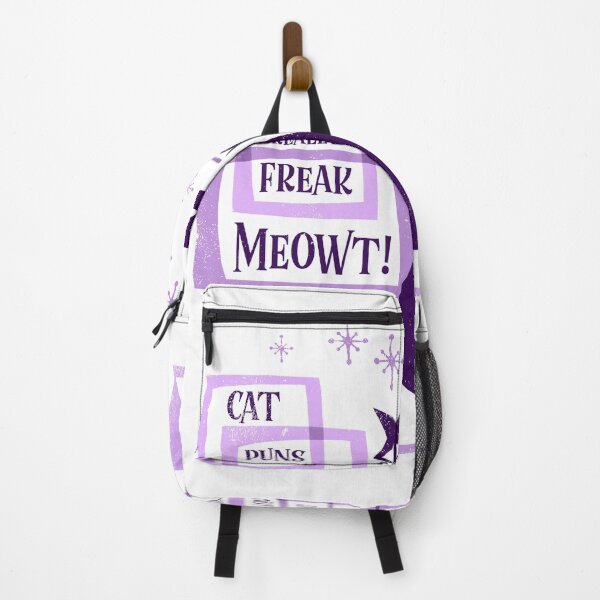 Item preview, Cat Puns Really Freak Meowt! designed and sold by kg07.