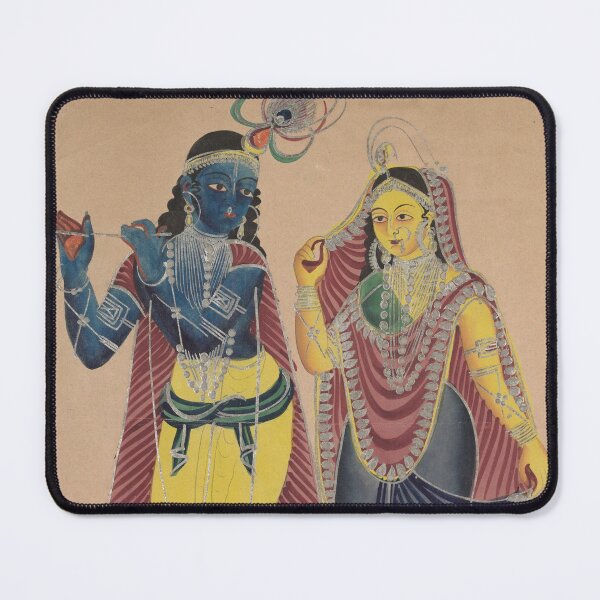 Item preview, Radha and Krishna designed and sold by HinduArtGallery.