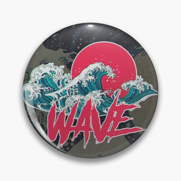 Item preview, Wave Japan Art designed and sold by moacire.
