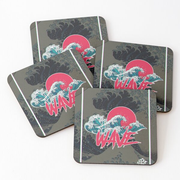 Item preview, Wave Japan Art designed and sold by moacire.