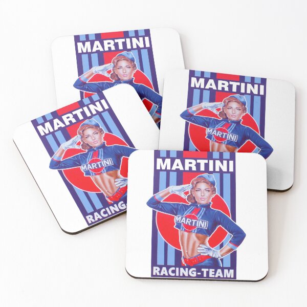 Item preview, Martini Racing Pin Up designed and sold by PSstudio.