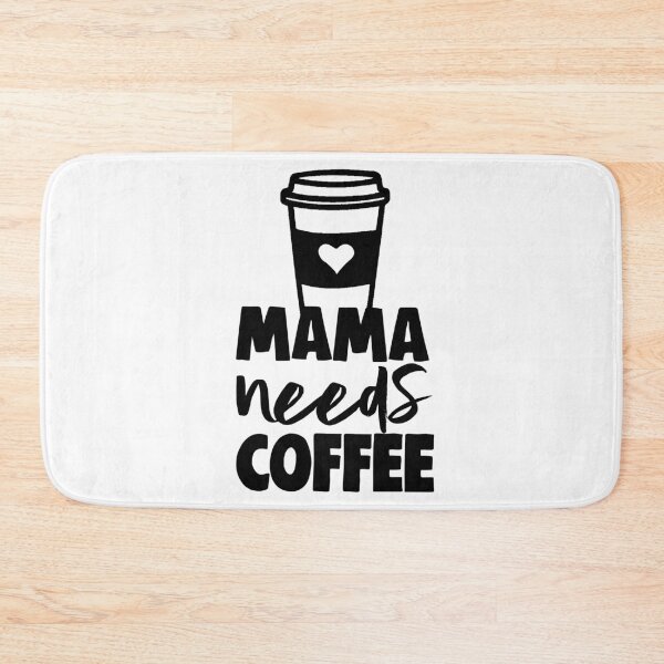 Item preview, Mama Needs Coffee designed and sold by Bendthetrend.