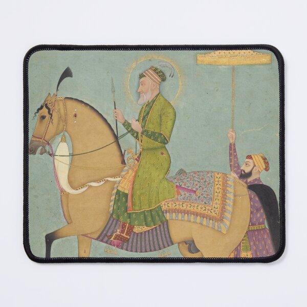Item preview, The Emperor Alamgir designed and sold by HinduArtGallery.